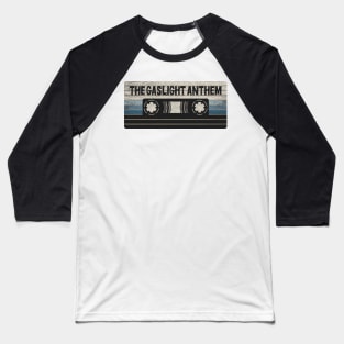 The Gaslight Anthem Mix Tape Baseball T-Shirt